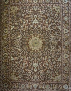 Иранский ковер Diba Carpet Isfahan l.brown - высокое качество по лучшей цене в Украине.