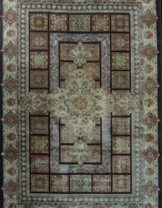 Иранский ковер Diba Carpet Masroor d.brown - высокое качество по лучшей цене в Украине.
