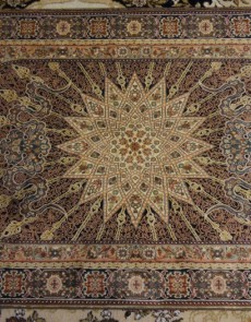 Іранський килим Diba Carpet Setareh d.brown - высокое качество по лучшей цене в Украине.