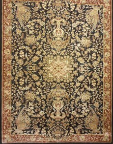 Иранский ковер Diba Carpet Simorg d.brown - высокое качество по лучшей цене в Украине.