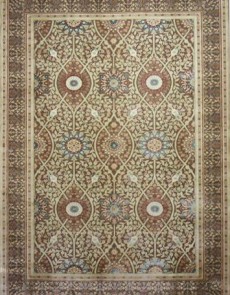 Иранский ковер Diba Carpet Taranom Brown - высокое качество по лучшей цене в Украине.