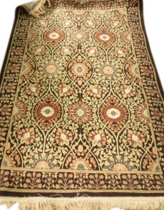 Іранський килим Diba Carpet Taranom d.brown - высокое качество по лучшей цене в Украине.