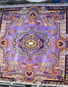 Иранский ковер Jordan violet - высокое качество по лучшей цене в Украине.