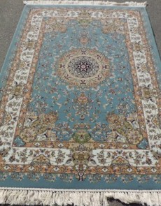 Іранський килим Shah Kar Collection (Y-009/8060 blue) - высокое качество по лучшей цене в Украине.