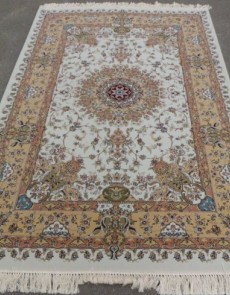 Іранський килим Shah Kar Collection (Y-009/8001 cream) - высокое качество по лучшей цене в Украине.