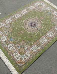 Іранський килим Shah Kar Collection (Y-009/8070 green) - высокое качество по лучшей цене в Украине.