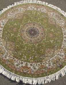 Іранський килим Shah Kar Collection (Y-009/8070 green) - высокое качество по лучшей цене в Украине.