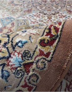 Іранський килим Silky Collection (D-002/1010 beige) - высокое качество по лучшей цене в Украине.