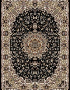 Шерстяной ковер Solomon Carpet Aytakin Black - высокое качество по лучшей цене в Украине.