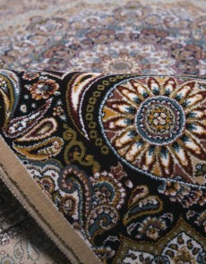 Перський килим Kashan 607-BE Beije - высокое качество по лучшей цене в Украине.