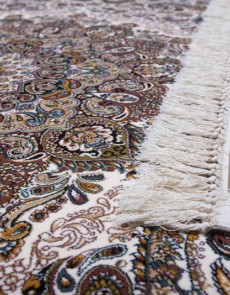 Перський килим Kashan 607-C cream - высокое качество по лучшей цене в Украине.