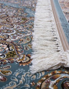 Перський килим Kashan 607-LBL blue - высокое качество по лучшей цене в Украине.