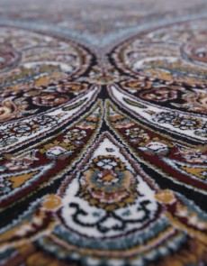 Перський килим Kashan 607-LBL blue - высокое качество по лучшей цене в Украине.