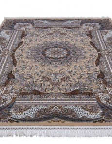 Перський килим Kashan 619-BE Beije - высокое качество по лучшей цене в Украине.