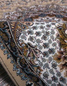 Перський килим Kashan 619-BE Beije - высокое качество по лучшей цене в Украине.