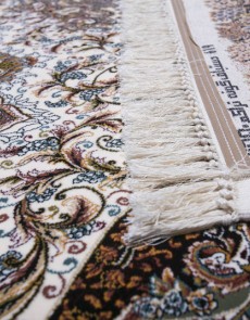 Перський килим Kashan 619-C cream - высокое качество по лучшей цене в Украине.