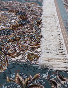 Перський килим Kashan 619-LBL blue - высокое качество по лучшей цене в Украине.