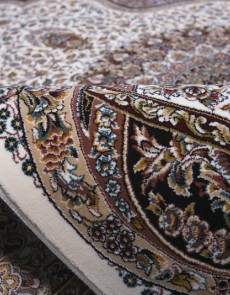 Перський килим Kashan 620-C cream - высокое качество по лучшей цене в Украине.