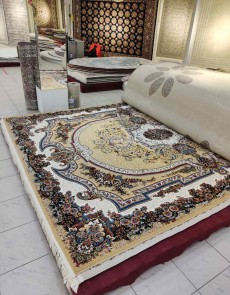 Перський килим Kashan P657-Be Beige - высокое качество по лучшей цене в Украине.