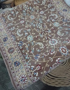 Высокоплотная ковровая дорожка Ottoman 0917 коричневый - высокое качество по лучшей цене в Украине.