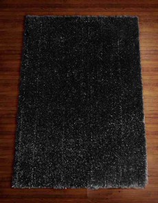 Високоворсный килим Kelebek S000K Black - высокое качество по лучшей цене в Украине.