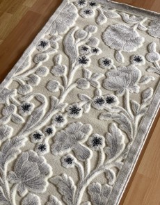 Акриловый ковер Lalee Ambiente 800 white-silver - высокое качество по лучшей цене в Украине.