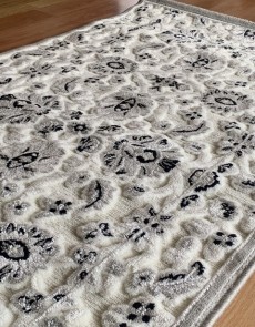 Акриловый ковер Lalee Ambiente 801 white-silver - высокое качество по лучшей цене в Украине.