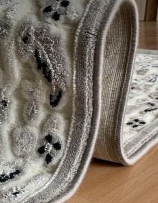 Акриловый ковер Lalee Ambiente 801 white-silver - высокое качество по лучшей цене в Украине.