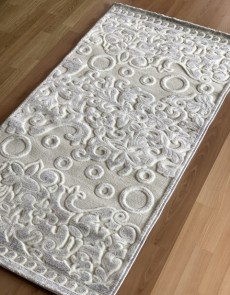 Акриловый ковер Lalee Ambiente 803 white-silver - высокое качество по лучшей цене в Украине.