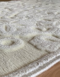 Акриловый ковер Lalee Ambiente 803 white-silver - высокое качество по лучшей цене в Украине.