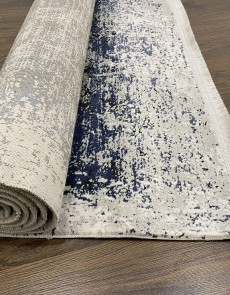 Акриловий килим Ambiente AB21A blue cream - высокое качество по лучшей цене в Украине.