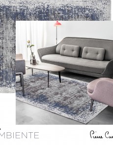 Акриловий килим Ambiente AB21A blue cream - высокое качество по лучшей цене в Украине.