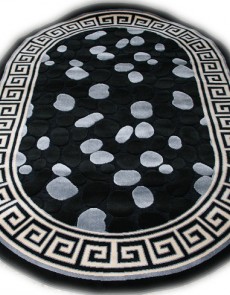 Акриловый ковер Antik  4037 black-black  - высокое качество по лучшей цене в Украине.