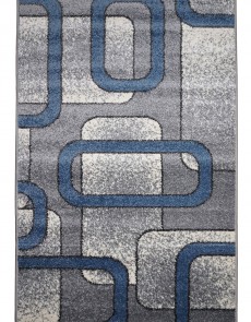 Синтетичний килим AQUA 02574E BLUE/L.GREY - высокое качество по лучшей цене в Украине.