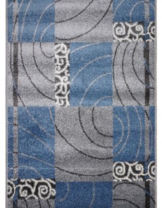 Синтетическая ковровая дорожка AQUA 02578B BLUE/L.GREY - высокое качество по лучшей цене в Украине.