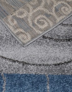 Синтетическая ковровая дорожка AQUA 02578B BLUE/L.GREY - высокое качество по лучшей цене в Украине.