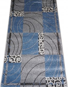 Синтетичний килим AQUA 02578B BLUE/L.GREY - высокое качество по лучшей цене в Украине.
