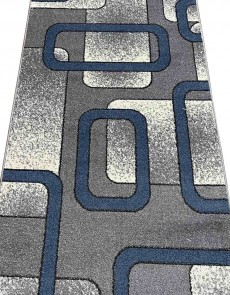 Синтетическая ковровая дорожка AQUA 02574E BLUE/L.GREY - высокое качество по лучшей цене в Украине.