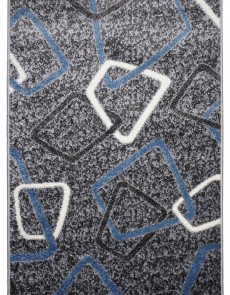 Синтетическая ковровая дорожка AQUA 02589A BLUE/L.GREY - высокое качество по лучшей цене в Украине.