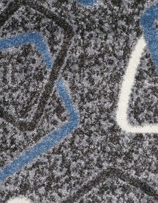 Синтетическая ковровая дорожка AQUA 02589A BLUE/L.GREY - высокое качество по лучшей цене в Украине.