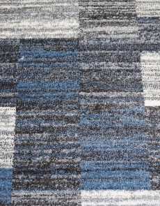 Синтетическая ковровая дорожка AQUA 02608A BLUE/L.GREY - высокое качество по лучшей цене в Украине.