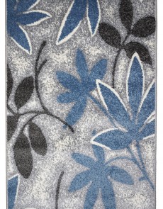 Синтетична килимова доріжка AQUA 02628A BLUE/L.GREY - высокое качество по лучшей цене в Украине.