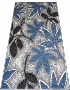 Синтетичний килим AQUA 02628A BLUE/L.GREY - высокое качество по лучшей цене в Украине.