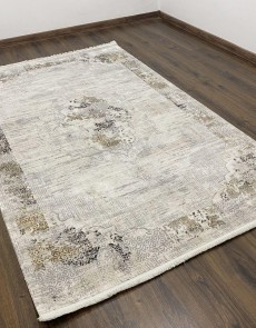 Акриловий килим AQUA A254D , GREY YELLOW - высокое качество по лучшей цене в Украине.