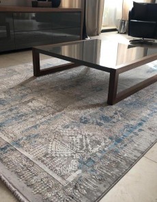 Акриловий килим ARTE BAMBOO 3706 , BLUE - высокое качество по лучшей цене в Украине.