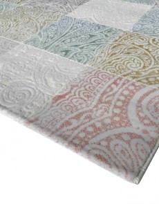 Акриловий килим Concord 7427A Ivory-L.Pink - высокое качество по лучшей цене в Украине.