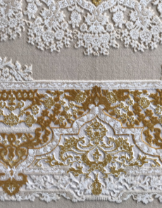 Акриловий килим Diora 3528A B.Beige / L.Gold - высокое качество по лучшей цене в Украине.