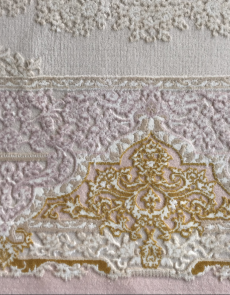 Акриловий килим Diora 3528A B.Ivory / B.Pink - высокое качество по лучшей цене в Украине.