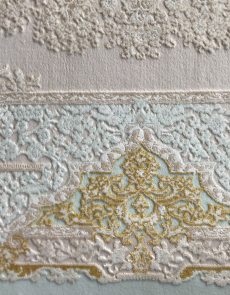 Акриловий килим Diora 3528A B.Beige / L.Gold - высокое качество по лучшей цене в Украине.