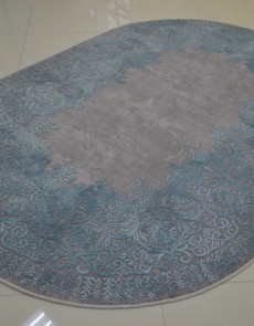 Акриловий килим Everest 3358V grey-blue - высокое качество по лучшей цене в Украине.